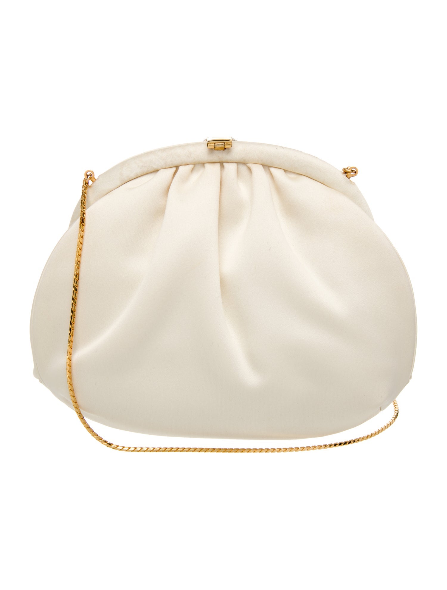 Judith Leiber Satin Evening Bag